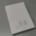 Ionic Hair Dryer with Folding Handle, 110,000 RPM High-Speed Professional Blow Dryer | Fast Drying, Low Noise, Lightweight Design, Perfect for Home and Travel, Dark Gray