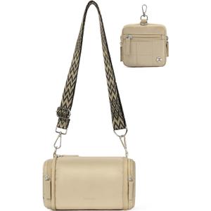 Telena 3-Way Folding Crossbody Bag - All-in-One Bag Expandable Coin Purse with RFID Protection for Travel