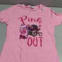 PINK OUT FOOTBALL SHIRT FOR WOMENS, SIZE MEDIUM