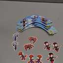 12pc Spidey and His Amazing Friends Cupcake Topper And Cupcake Wrapper, Birthday Party Cake Decorate Kids' Party Cake Decorate Supplies