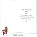 3 x IDU Fathers Day Card Gifts for Husband, Funny Fathers Day Card from Wife