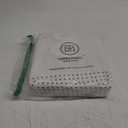 Threadmill 500 Thread Count Twin-XL Size 3 Pc Luxury Cotton Bed Sheet Set, Jacquard Floria Dark Grey, Breathable Sheets with 15" Elasticized Deep Pocket, 1 Pillowcase & Free Tote Bag