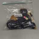 MAXBECK Dog Companion for Heavy Chewers- Indestructible Robust Bear Dog Toy, Resistant Squeaky Dog Toys for Heavy Chewers, Unbreakable Stuffed Plush Dog Toys for Aggressive Chewers (A-Navy)