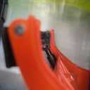 New Ray Mini Chargeuse Kubota SVL90 1/18 -33173 SS Toy, Multi-Coloured