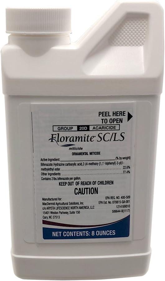 4014460 Miticide, White, 8oz