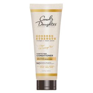 Carol's Daughter Goddess Strength Fortifying Conditioner For Wavy, Coily and Curly Hair, Sulfate Free Conditioner with Castor Oil for Weak Hair, 11 Fl Oz
