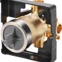 R10000-UNBX Universal Shower Valve Body Replacement Delta Faucet R10000 UNBX Bathtub and Shower Valve Body for Tub Faucet Trim Kits, Fits Single or Dual Function Delta Faucet Trim Set