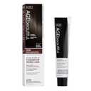 AGE beautiful Permanent Hair Color Dye Liqui Creme | 100% Gray Coverage | Anti-Aging Haircolor | Biotin for Thicker, Fuller Hair | Professional Salon Coloring (3NN Darkest Intense Brown)