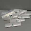 6 Gallon 70 pcs Clear Trash Bags Strong Clear Garbage Bags, Bathroom Trash Can Bin Liners, Plastic Bags for Office Home Kitchen, Fit 6 gallon,7 gallon Waste Basket Liner 5,6,7 Gal(6G70-Clear)