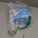 iClever BTH12 Kids Bluetooth Headphones,Colorful LED Lights Kids Headphones Wireless,74/85dBA Safe Volume,85H Playtime,Fast Charging,Bluetooth 5.2,Over Ear,Built-in Mic for iPad/Tablet/Airplane,Blue