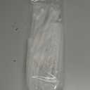 Geiserailie 12 Pieces Flexible Drinking Straws Extra Long Bendy Plastic Straws for Party Camping Limited Mobility Situations Dishwasher(Clear, 28 Inches)