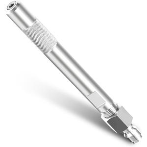 EASYBRO Long Range Chemical Nozzle for Pressure Washer, Power Washer Shooter Tip, Compatible with Ladder Saver for 1000 to 6000 PSI, 1.2-3.5 GPM, 1/4" Quick Connect, High Reach Spray Nozzle