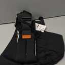 Baby Sling Carrier,Toddler Carrier, 2025 New Baby Sling,Portable and Lightweight Sling,Non-Slip Hip Seat Carrying 10-30lbs(Black)