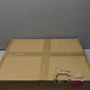 TENDWARE Outdoor Cat House Heated Cat House for Outside with Elevated Base Cat-Attracting Eave Design Feral Stray Shelter Weatherproof in Winter Garage Yard Porch (21" x 17" x 17")