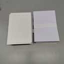 Best Paper Greetings Photo Frame Cards - 4 x 6 In, White, 48 Pack, Modern - Paper Picture Frames - Photo Holders for Pictures