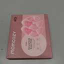 Momcozy Larger Breast Therapy Packs, Hot and Cold Breast Pads with 2 Soft Covers, Breastfeeding Essentials, Postpartum Recovery, 2 Pack, Pink