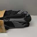 Collapsible Dog Crate: 38 Inch Foldable Soft Sided Dog Crate for Large Dogs, Portable Dog Travel Kennel with Soft Mat for Indoors & Outdoors, Grey (38" L x 27" W x 27" H)