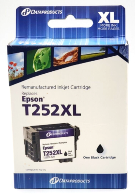 Data products Epson T252XL Black High Yield Ink