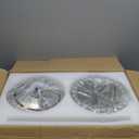 Crystal Chandelier Ceiling Fan with Light and Remote - 50 Modern Fandelier with Reversible Motor, 6-Speed and Timing Fan for Large Living Room, Bedroom Indoor Use