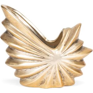 Pewter Sea Shell Planter