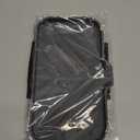 Silicone Bathroom Soap Dishes with Drain Spout-Bathroom and Kitchen Sink Organizer,Sponge Holder,Dish Soap Tray,Perfect for Dispenser,Scrubber,Bottle,Cup on Sink or Counter-Grey 9.6"5.3"