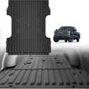 TripleAliners Truck Mat Compatible with 2017-2026 Ford Super Duty F250/F350/F450 6.75FT Accessories, Truck Bed Mat Heavy Duty Custom Fit All Weather Protection TPE Pickup Liner