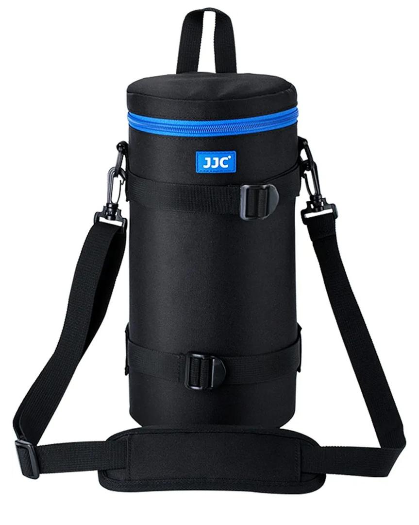 JJC Deluxe Large Camera Lens Carrying Case Bag for Sigma 150-600mm f/5-6.3 DG OS HSM | C, Tamron SP 150-600mm f/5-6.3 Di VC USD G2, RF 800mm f/11 IS STM, JBL Xtreme and lenses below 4.9 x 11.4''