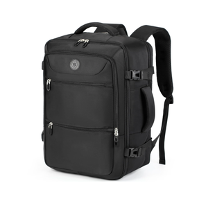 Sowaovut Travel Laptop Backpack, Extra Large Backpacks, Flight Approved Daypack, Business Bag Fit 17.3 inch Laptop for Men Women (Black)