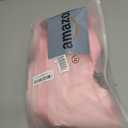 Lukovee Dog Backpack Carrier, Legs Out Easy-fit Dog Front Carrier for Small Medium Dogs, Adjustable Hands Free Dog Chest Carrier for Hiking Cycling (Pink,Medium)