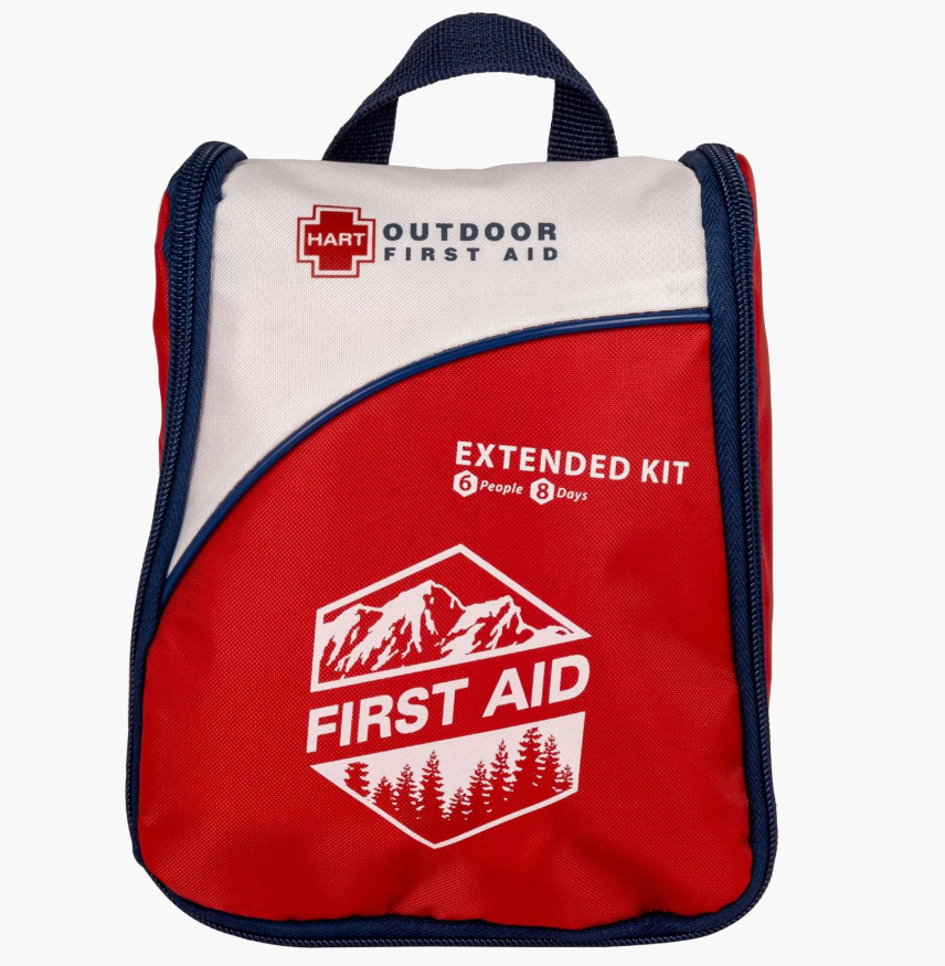 Di Hart Outdoor Extended First Aid Kit