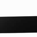 Universal Windshield Fairing for Roof Racks - 46 inch - Long Noise Reducer Wind Fairing - Fairing Aerodynamic Air Deflector Kit -(Windshield Made of Aluminium)