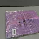 Women's Cotton Underwear High Waisted Tummy Control Panties 5 Pack (L)