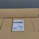 Amerdeco 10 Pack Matte Black Privacy Interior Door Handles