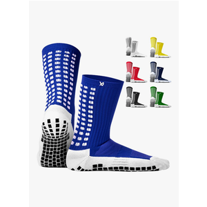 Lux Dual Grip Socks - Soccer Grip Socks for Men and Women. GripArray Performance & Comfort