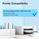 Remanufactured Replacement for Epson 222XL Ink Cartridges Combo Pack 222 Ink Cartridges Compatible with Epson XP-5200 Workforce WF-2960 Printer High Yield (Black Cyan Magenta Yellow 4 Pack)