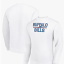 STARTER Men's NFL Team Mesh Print Graphic Pullover Sweatshirt M