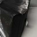 Metronic Bubble Mailers 8.5x12" 40 Pack Black Padded Envelopes Usable Size 8.5 x 11" Strong Adhesion Bubble Envelopes Medium Mailing Envelopes Bubble Padded for Small Business Shipping Books Clothes