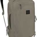 Osprey Aoede 25L Commuter Briefcase Backpack, Tan Concrete