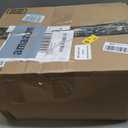 Evenflo GoTime No Back Booster Car Seat (Static Black), Date of Manufacture 2026/06/11