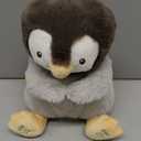 GUND Baby Animated Kissy The Penguin Plush, Singing Stuffed Animal Baby Toy for Ages 0 and Up, Black/White/Grey, 12"