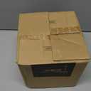 Creative Scents Victoria Tissue Box Cover Square  Beige Tissue Holder for Bathroom - Decorative Tissue Box Holder with Durable Bottom Slider - Boho Bathroom Decor