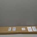 LazBlinds No Tools No Drill Cordless Cellular Shades, Top Down Bottom Up (TDBU) Honeycomb Shades for Home, Light Filtering Thermal Insulation Blinds for Windows, 21" W x 48" H, White