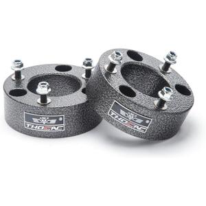 2" Front Leveling Lift kits Compatible with 2007-2024 Silverado 1500 2WD/4WD Sierra 1500 2WD/4WD Suspension Strut Spacer Lift Kit