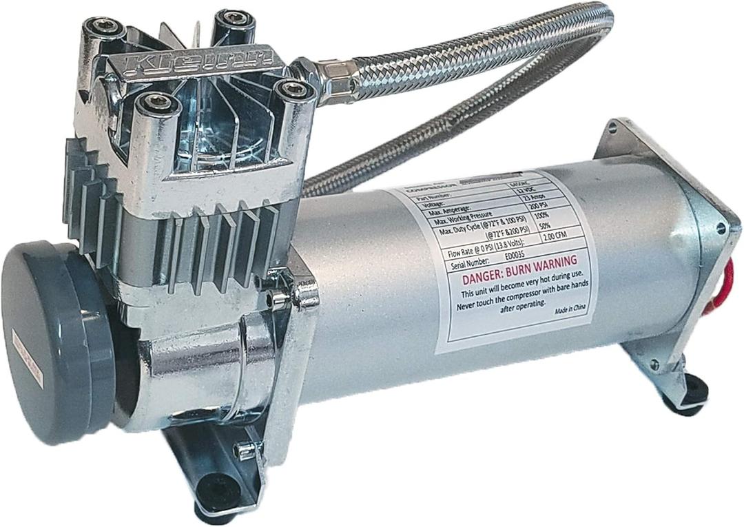 KLEINN AIR Horns 6450RC 150-PSI High Output Compressor