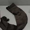 HONGTEYA Fleece Lined Tights Women Winter Thermal Leggings Pantyhose Fake Translucent Thick Warm Sheer Tights (X-Large)