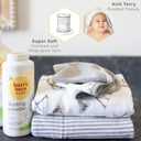 Burts Bees Baby Infant Hooded Towels, Unisex Bath Essentials and Newborn Necessities, Soft Nursery Towel with Hood Set, Size 29 x 29 Inch