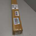LazBlinds No Drill Cordless Roman Shades, 25'' W x 48'' H, Beige