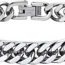 ChainsHouse Silver Chain 8in