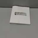 FYY Over The Door Hooks, 4 Pack Hangers Hooks with Rubber Prevent Scratches Heavy Duty Organizer for Living Room, Bathroom, Bedroom, Kitchen Hanging Clothes, Towels, Hats, Coats, Bags White (Short)