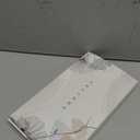 FRESHME Sleep Mask Blackout - Handmade Cotton Sleep Mask for Women Men Eye Mask for Sleeping Black Soft Eye Cover for Sleeping with Adjustable Veclro Breathable Eye Blindfold for Night Nap Travel